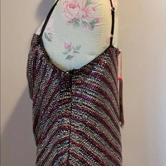 Parker Asher mini dress size Medium - Picture 13 of 15